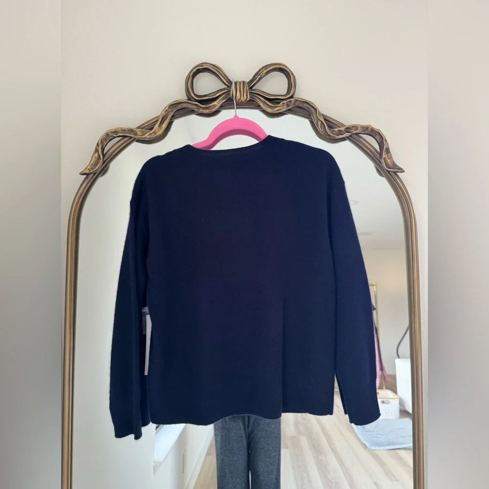NWT Aqua Cashmere Dolce Vita Sweater - Picture 5 of 5